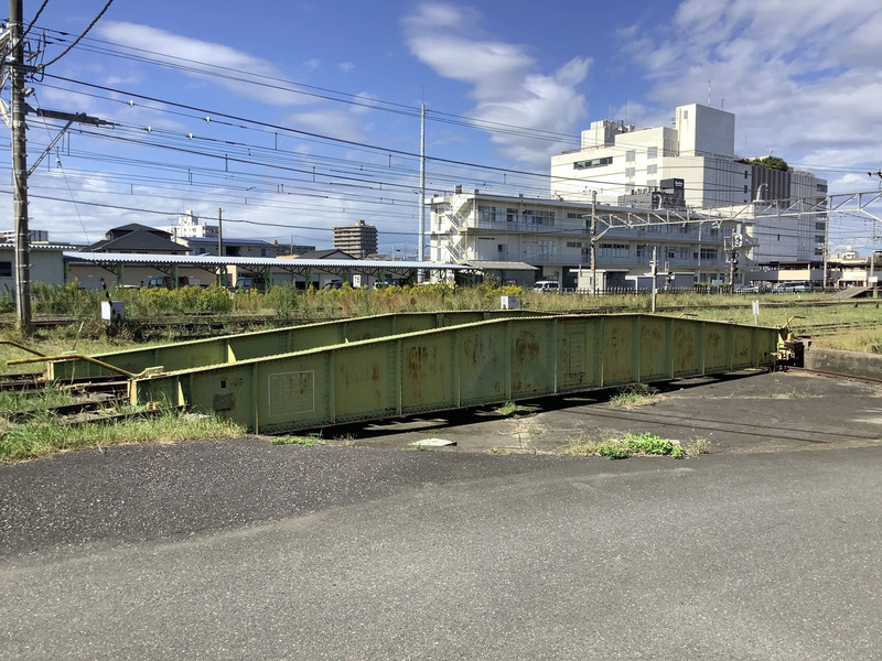 転車台