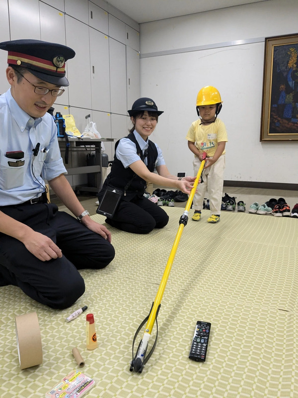 盛岡駅イベント,駅いく,マジックハンド
