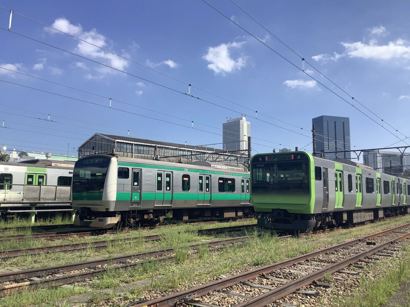 池袋構内（車庫）