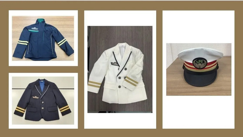 子供駅長制服
