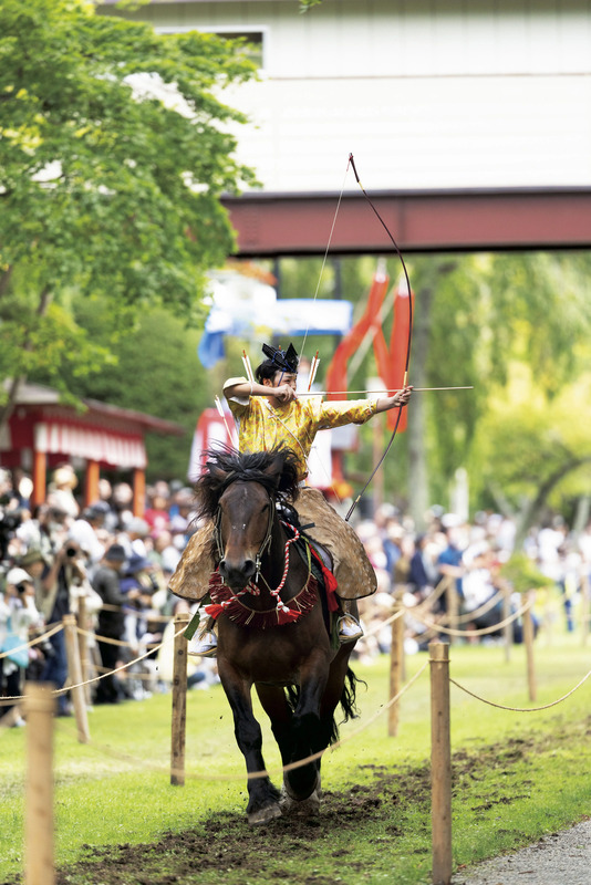 遠野南部流鏑馬