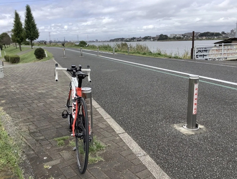 手賀沼サイクリングロード
