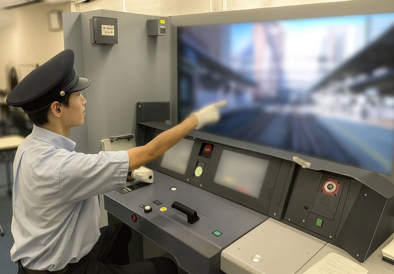 シミュレータ体験