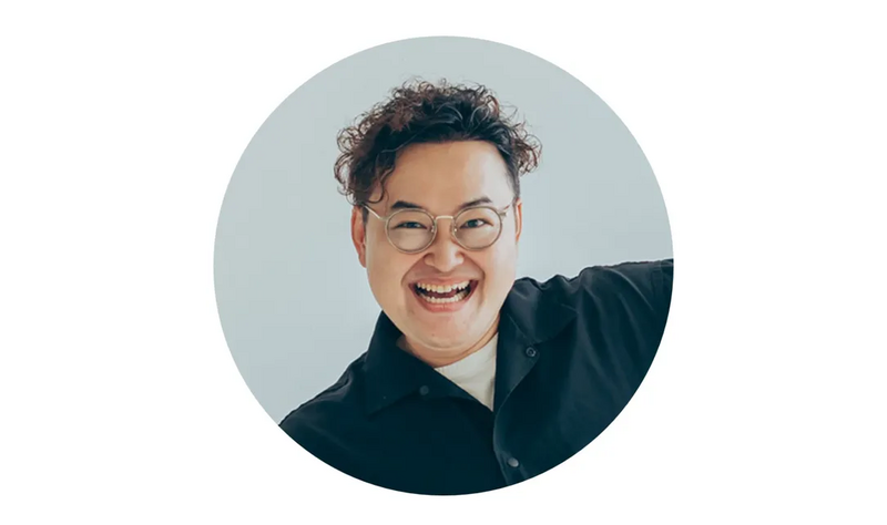 台湾人インフルエンサー阿倫(Alan)氏のポートレート写真