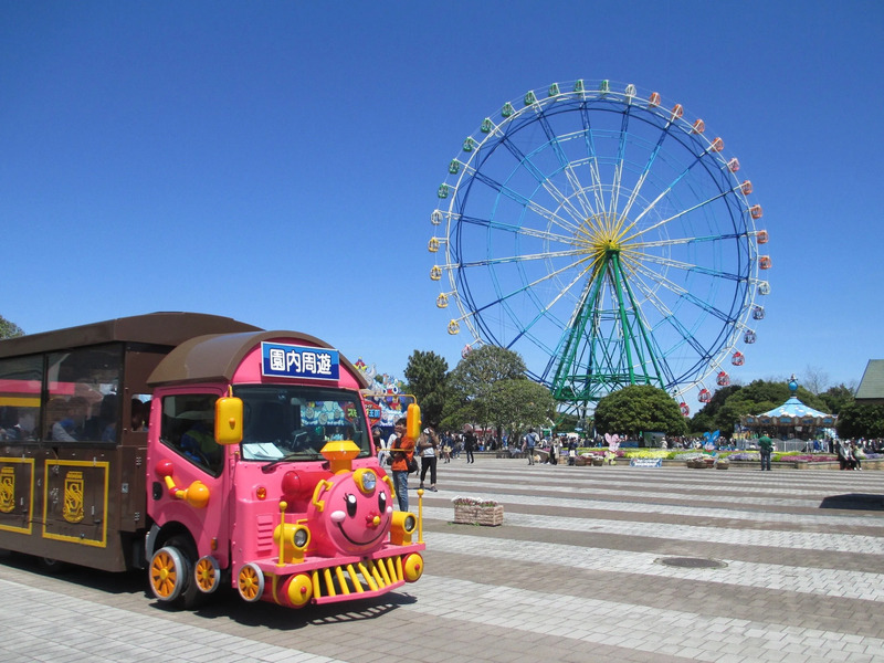 観覧車ブルーアイズ