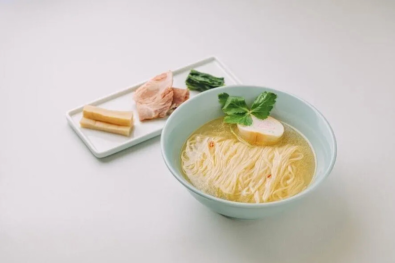 稲とアガベ,おがや,塩ラーメン