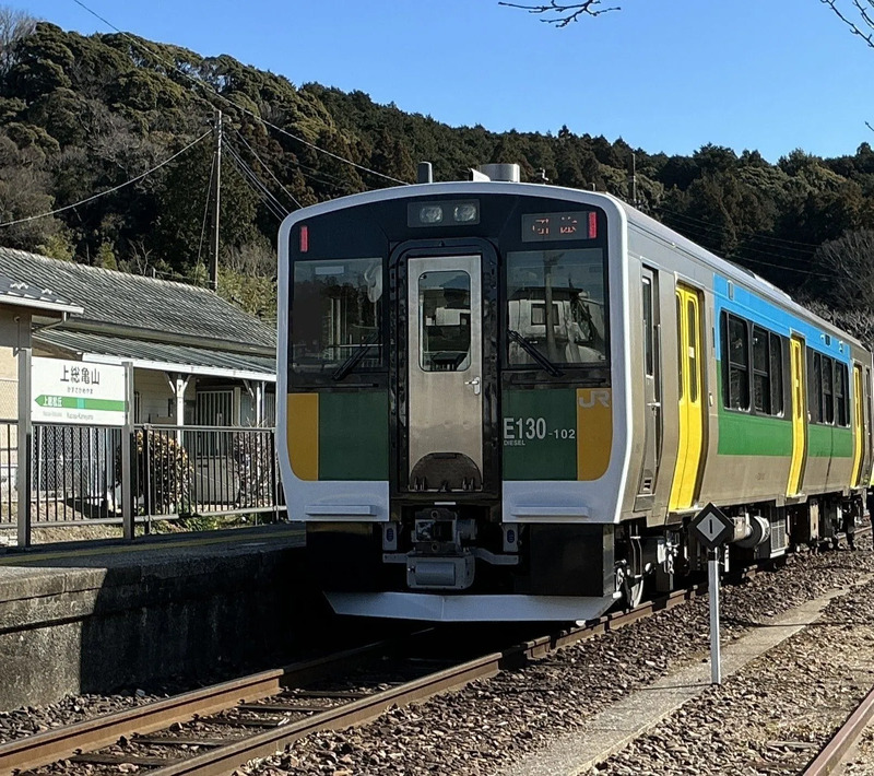 上総亀山駅