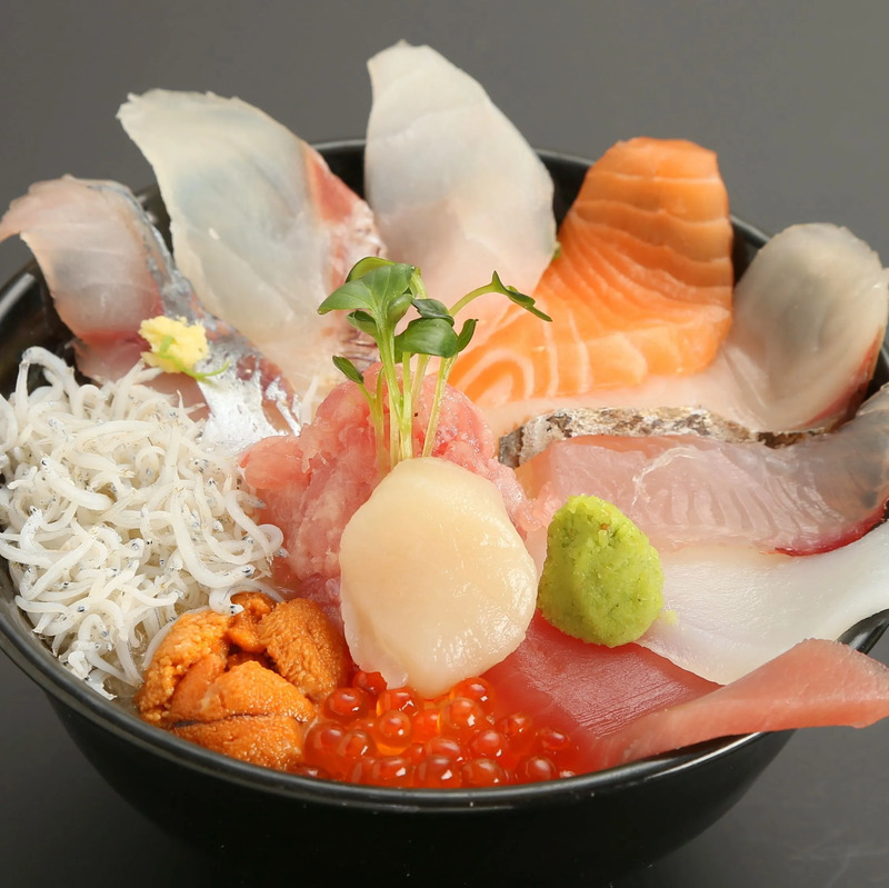 海門海鮮丼