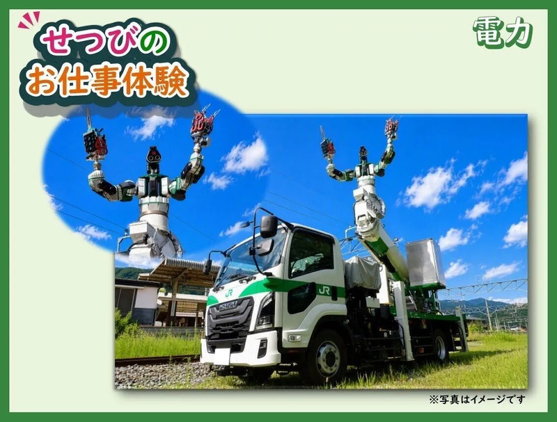 鉄道設備を支えるロボットを見てみよう！