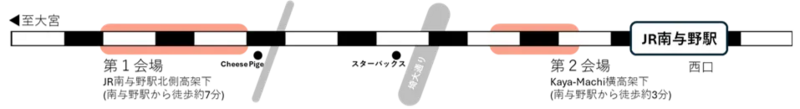 会場案内図