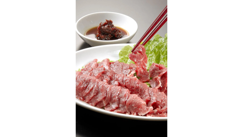 馬刺し