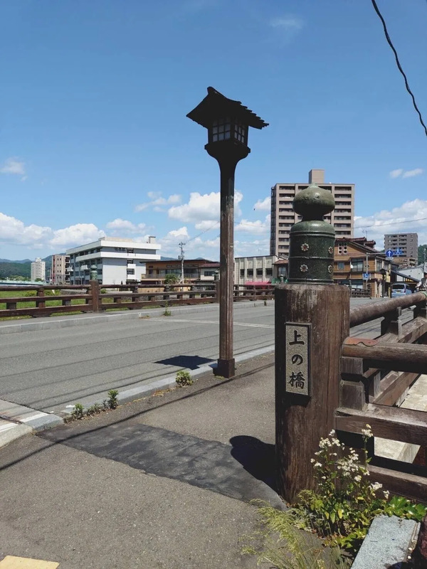 駅からハイキング,盛岡,上の橋