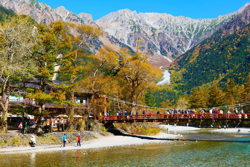 Kamikochi Area
