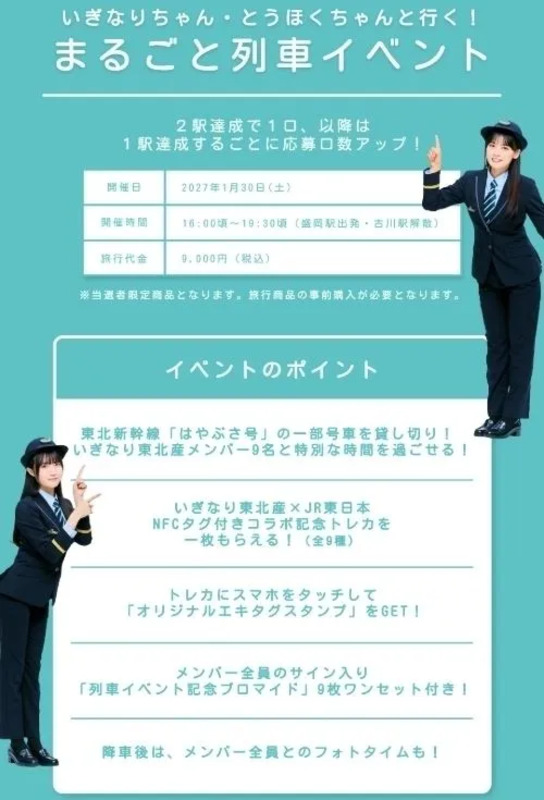 イベントのポイント