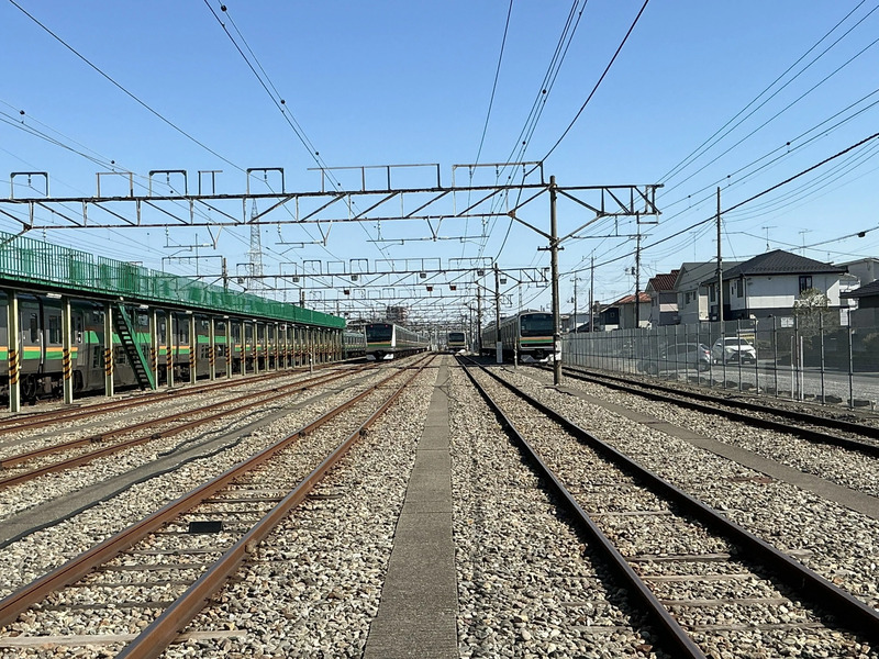 E231系・E233系運転操縦体験を籠原駅構内で開催します。