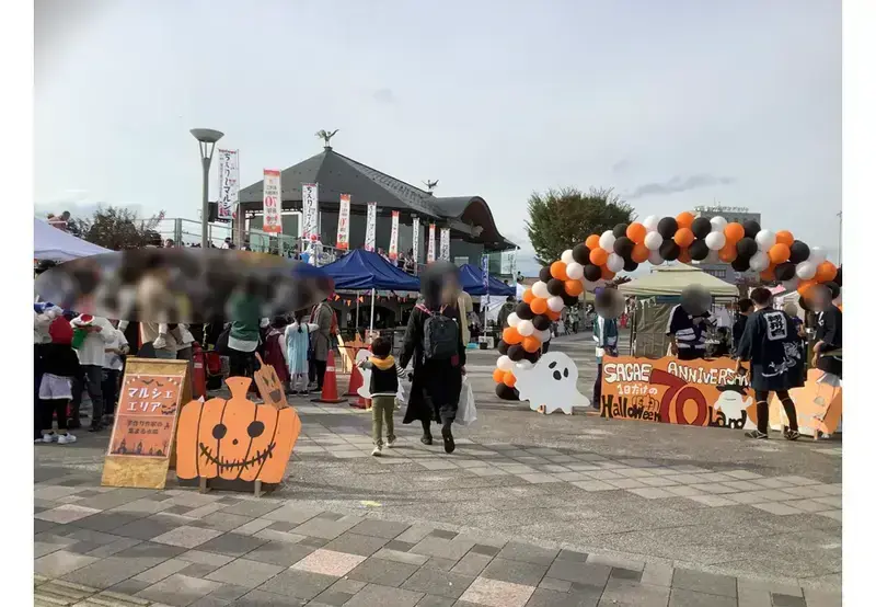 ハロウィンマルシェ