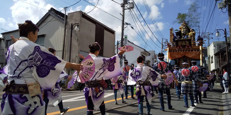 佐原の大祭秋祭り