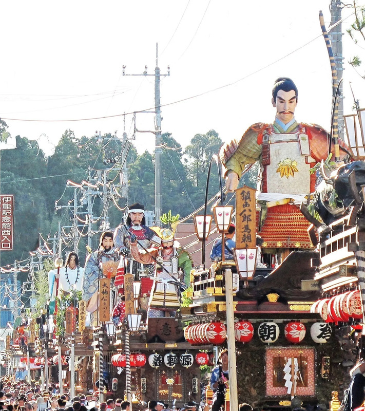 佐原の大祭秋祭り
