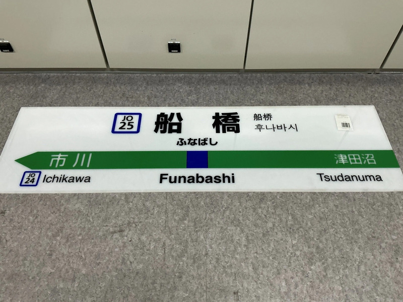 駅名標