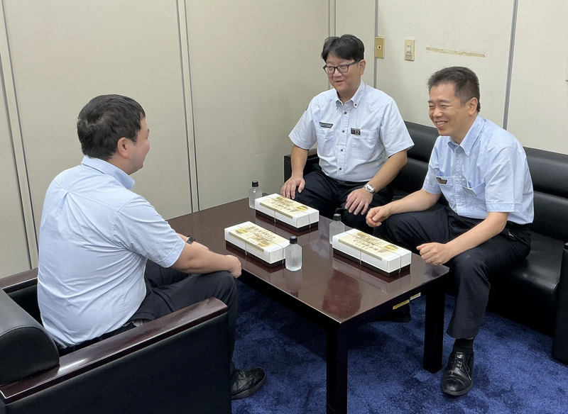 記念弁当での昼食会
