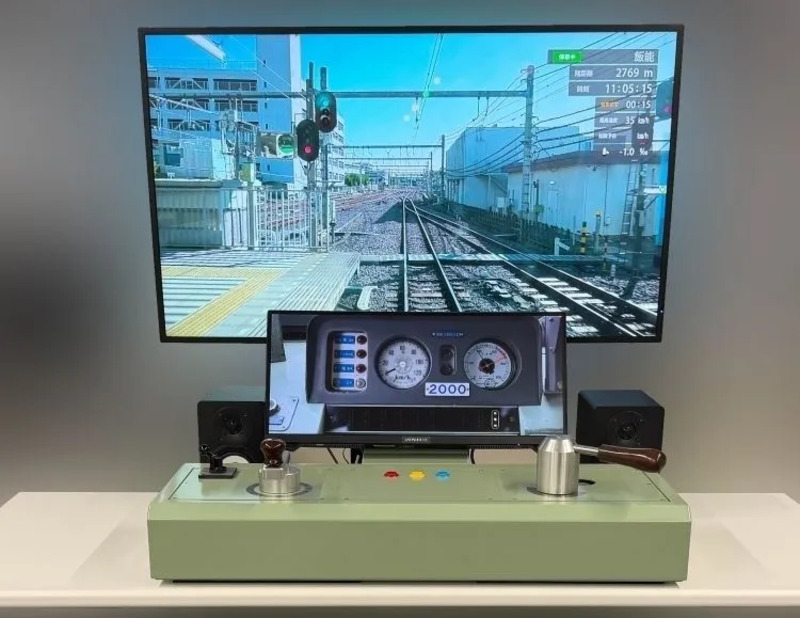 西武鉄道運転シミュレーター体験