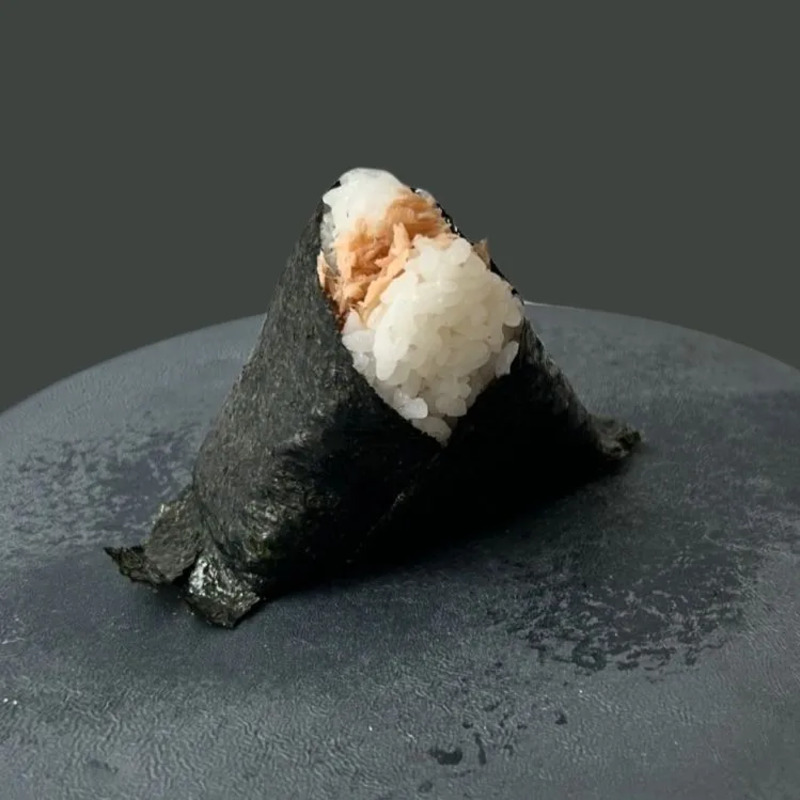 塩引き鮭にぎり