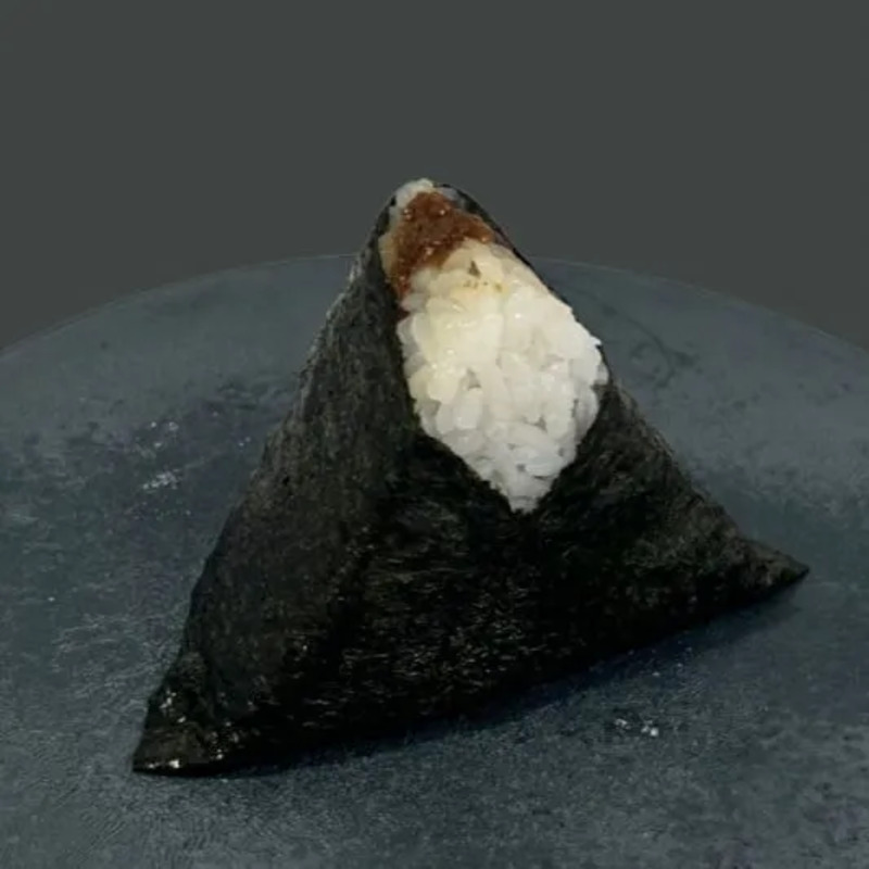 肉味噌にぎり