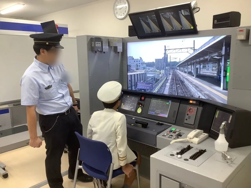 鉄道の日 シミュレータ体験 いわき駅