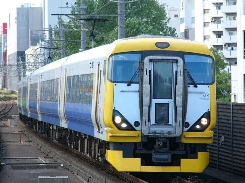 運行車両形式：E257系5両編成