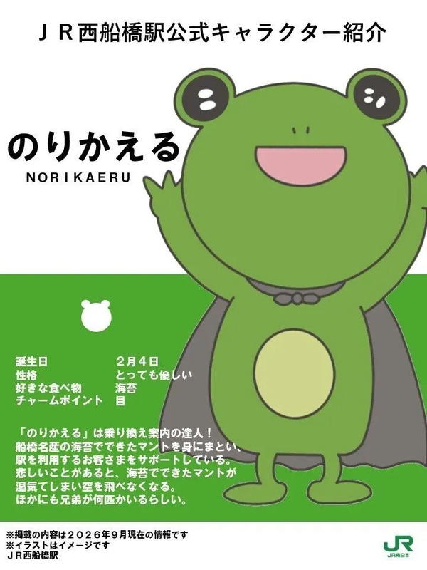 のりかえる説明