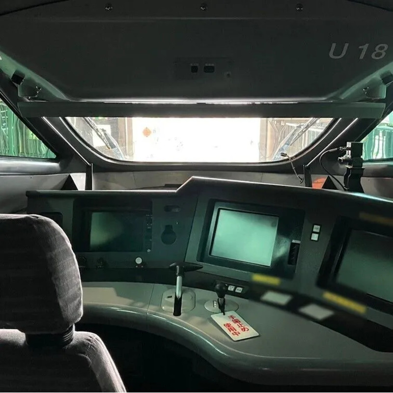 運転台着座体験のイメージ
