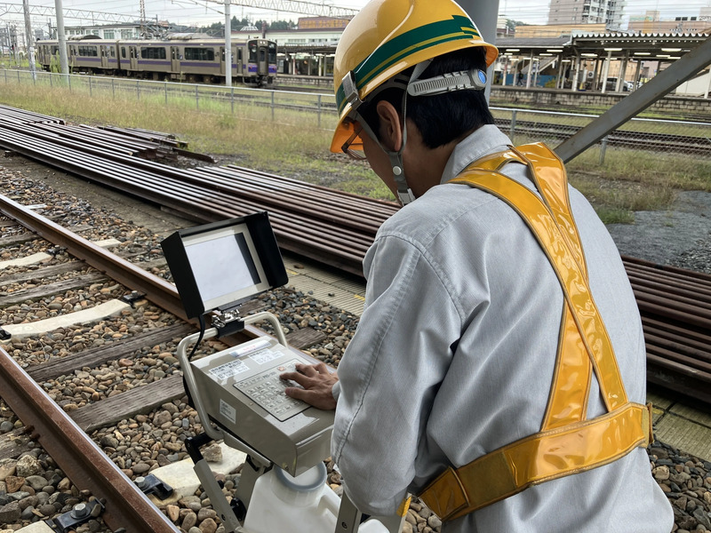 保線社員のお仕事紹介