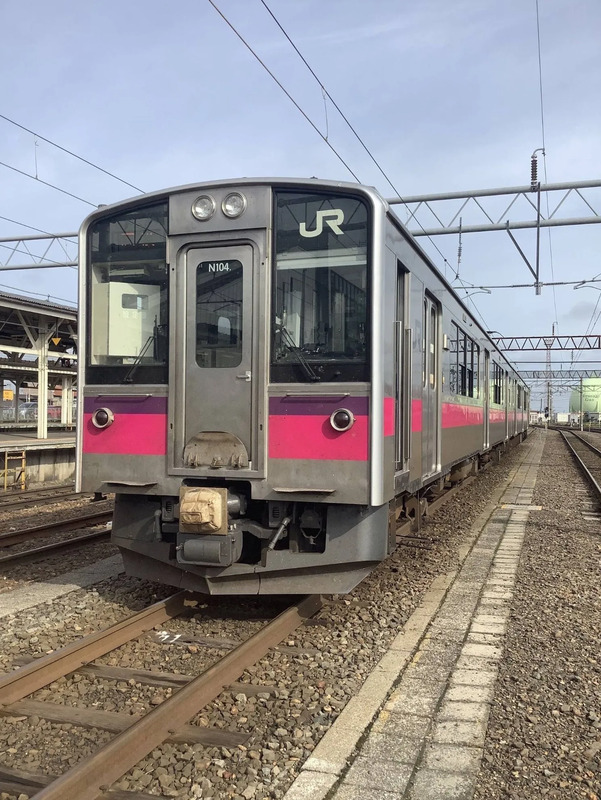 社員撮影入換線ツアー