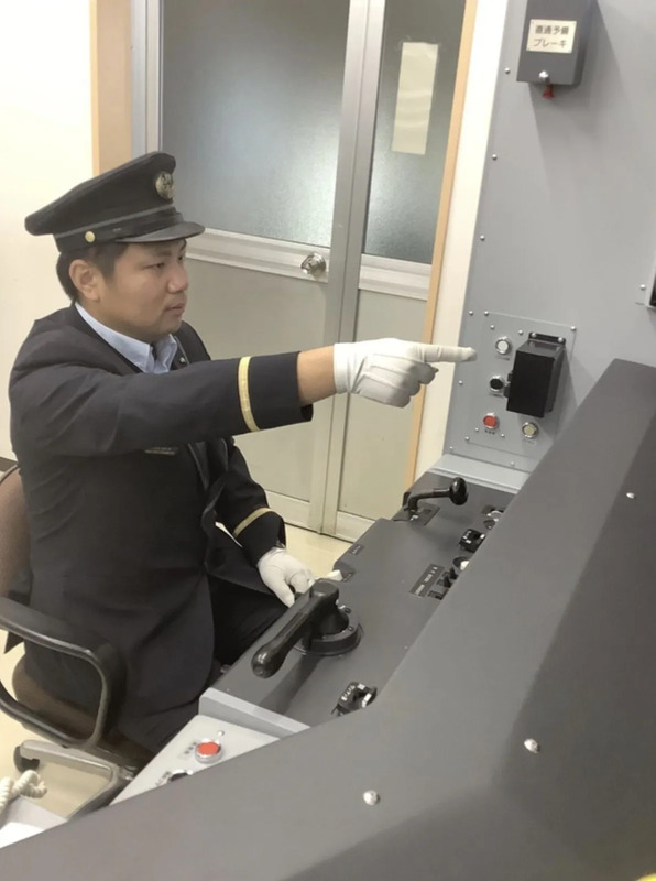 社員撮影シミュレータ体験