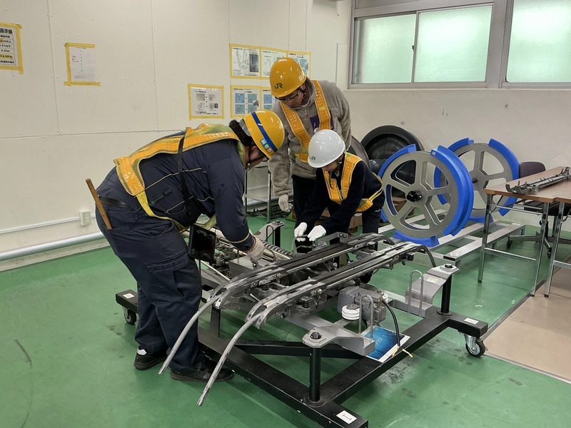 2025年度実施の体験の様子