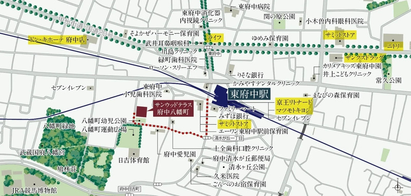 駅近