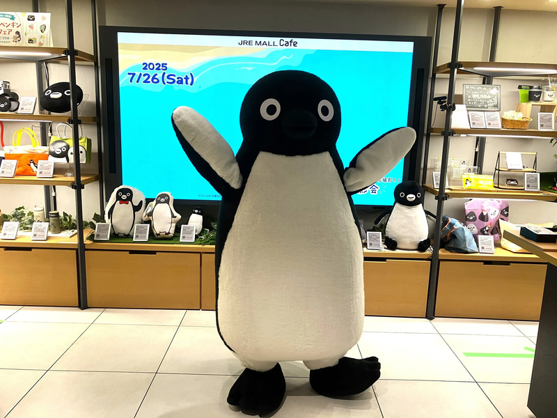 2025年にJRE MALL Cafeで行われたイベントの様子