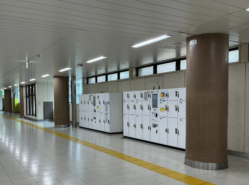 上野駅ロッカー全21か所解説！設置場所やサイズ、支払い方法を紹介
