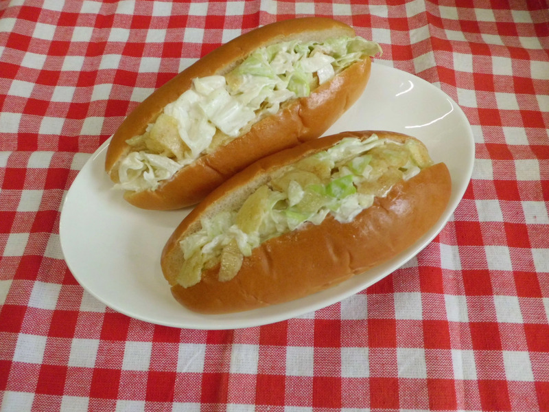 ポテチパンの写真