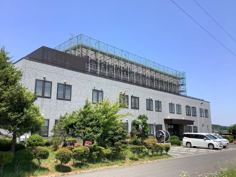 八戸乗務ベース庁舎外観