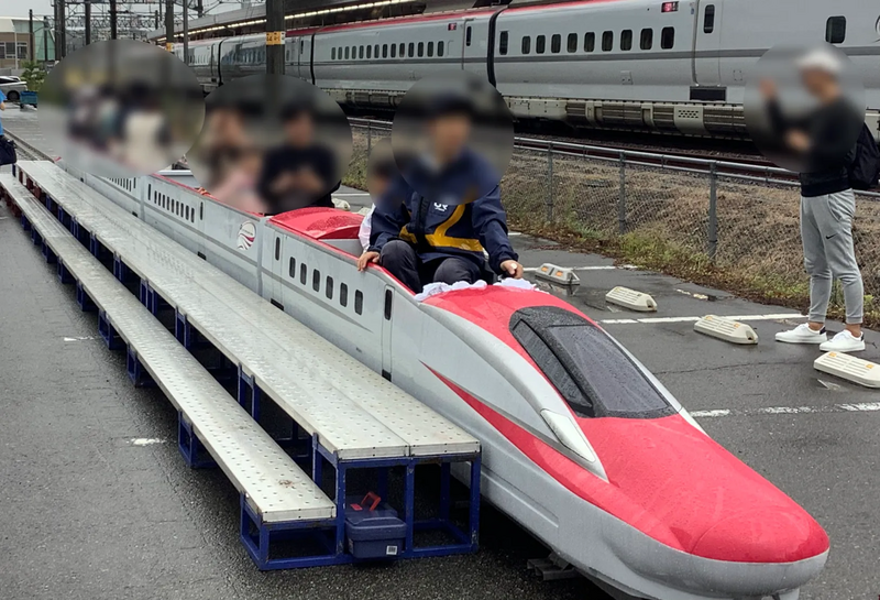 ミニこまち乗車体験イメージ