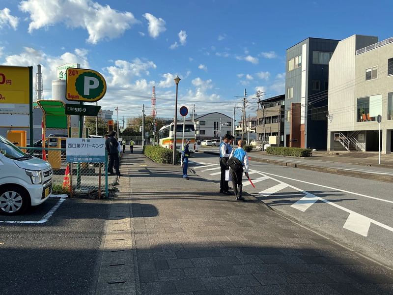 バス乗り場