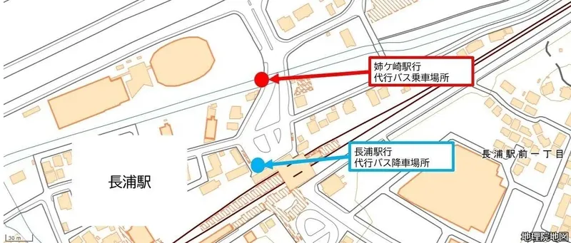 長浦駅