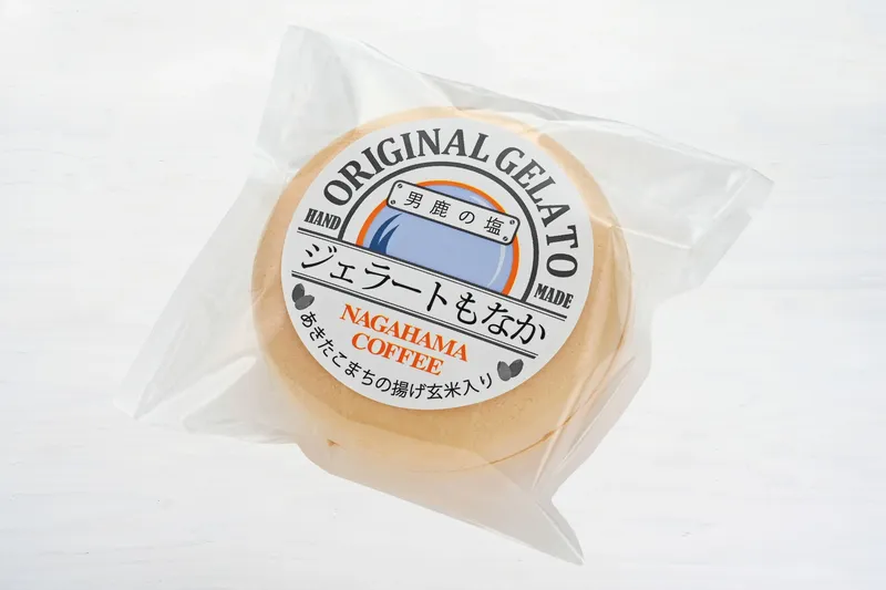 ジェラートもなか