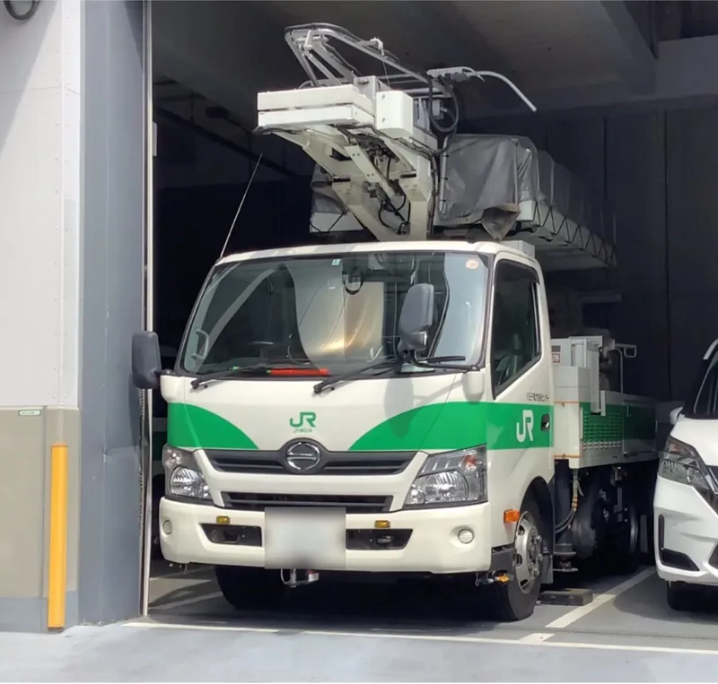 軌陸車