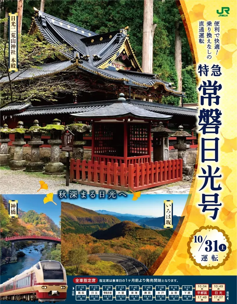 常磐日光号