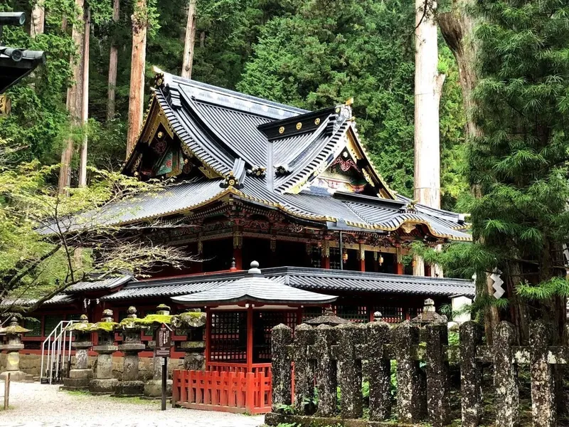 二荒山神社 御本殿（写真提供：日光二荒山神社）