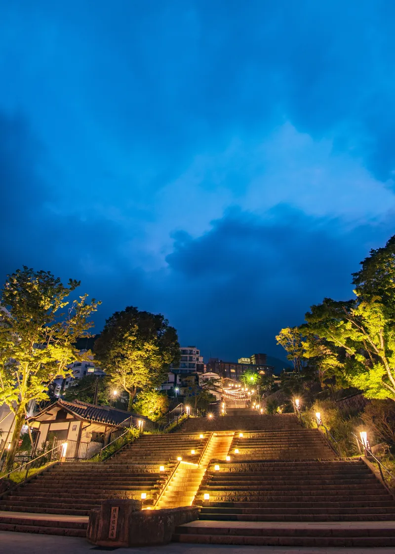 石階