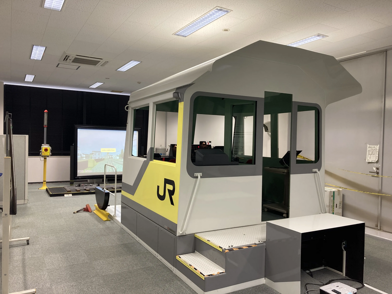 あなたも新幹線の運転士になれる!?「JR東日本総合研修センター