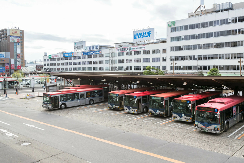 さよなら新潟駅万代口バスターミナルの日」2024年4月6日（土）に最初で